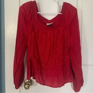 Universal Thread Red Blouse